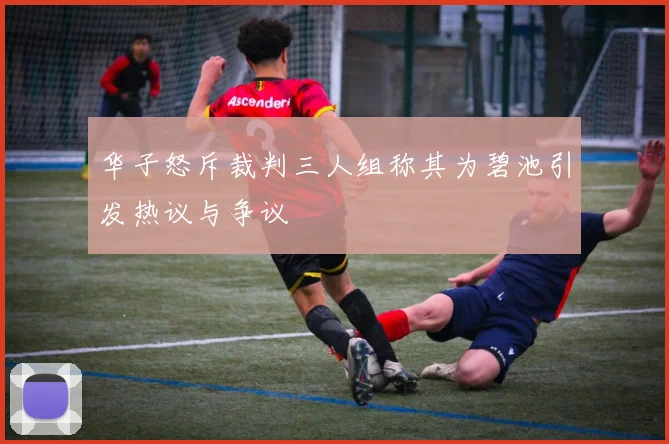 华子怒斥裁判三人组称其为碧池引发热议与争议