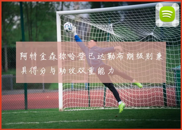 阿特金森称哈登已达勒布朗级别兼具得分与助攻双重能力