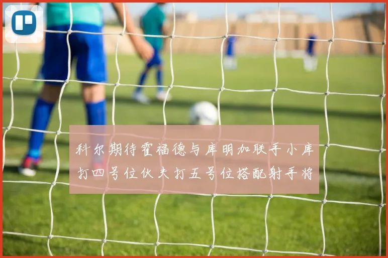 科尔期待霍福德与库明加联手小库打四号位伙夫打五号位搭配射手将极具观赏性